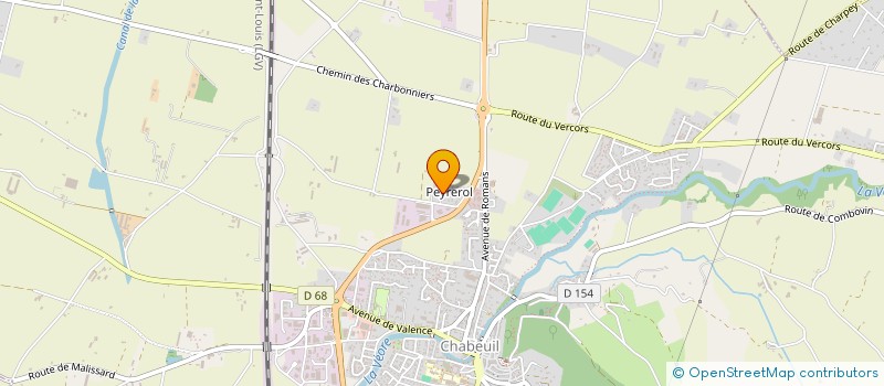 localisation de l'entreprise LOISIRS ET TRADITION DE CHAUCIERE  TULLINS