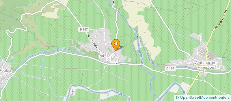 localisation de l'entreprise LOISIRS ET TRADITIONS  PARAZA