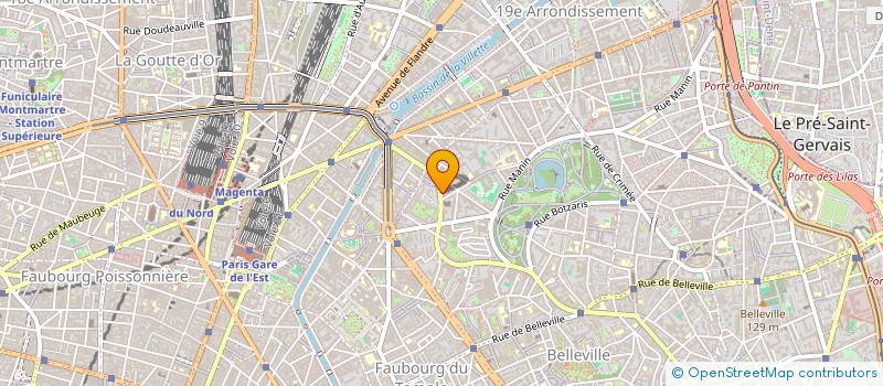 localisation de l'entreprise LOISIRS EVASION TELEMATIQUE à PARIS