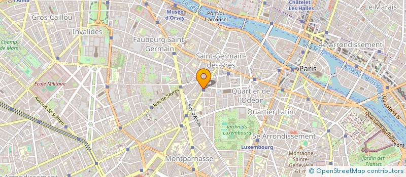 localisation de l'entreprise LOISIRS EXPANSION à PARIS