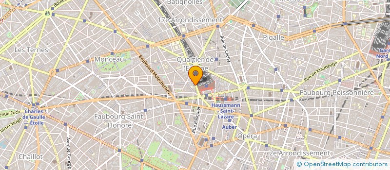 localisation de l'entreprise LOISIRS GOLF CONFORT à PARIS