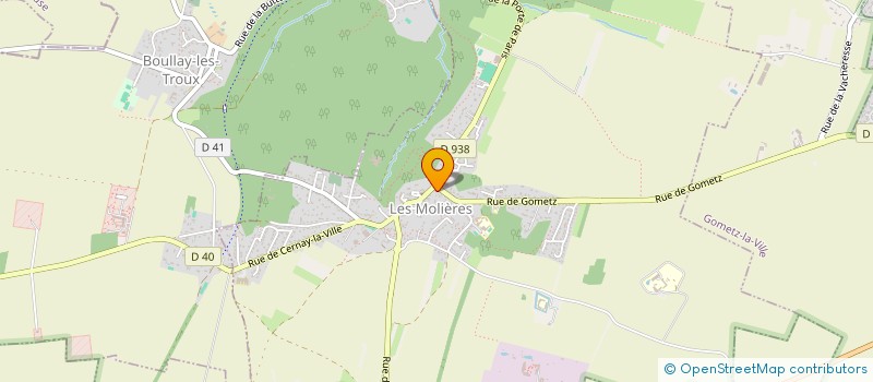 localisation de l'entreprise LOISIRS INNOV  NOUES DE SIENNE