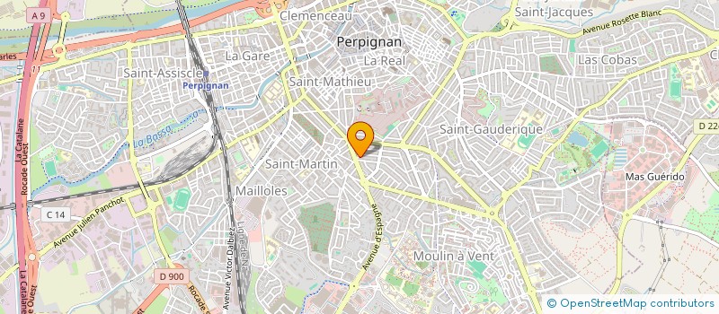 localisation de l'entreprise LOISIRS, INTERACTIONS, EDUCATION, NATURE DANS LE 66 à PERPIGNAN