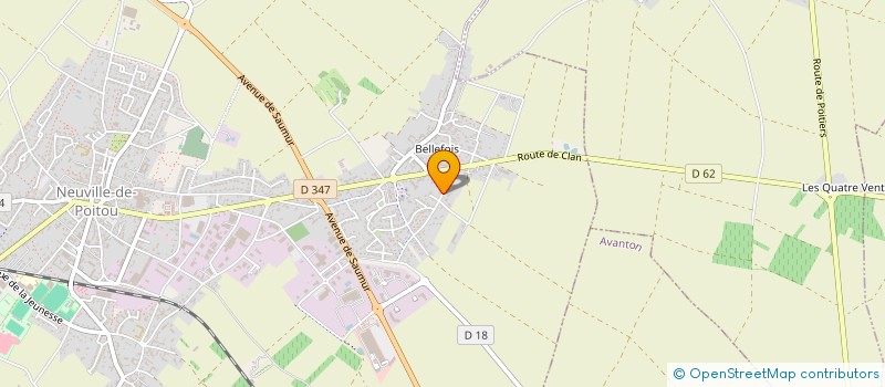 localisation de l'entreprise LOISIRS MECANIQUES NEUVILLOIS  NEUVILLE-DE-POITOU