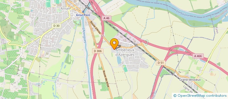 localisation de l'entreprise LOISIRS - MOTORSPORT  AMBERIEUX