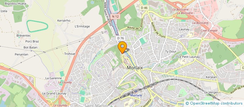 localisation de l'entreprise LOISIRS NAUTIQUES à SAINT-MARTIN-DES-CHAMPS