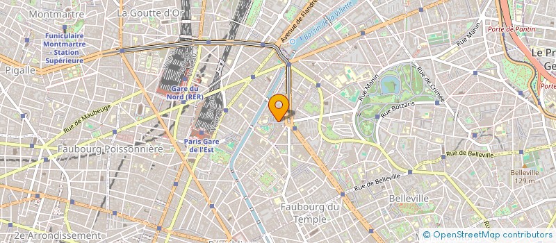 localisation de l'entreprise LOISIRS NAUTIQUES BATEAU ECOLE à PARIS