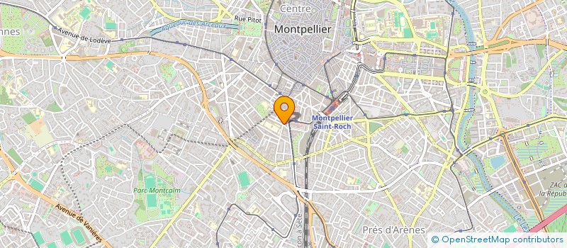 localisation de l'entreprise LOISIRS NET à MONTPELLIER