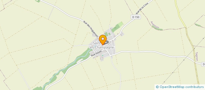 localisation de l'entreprise LOISIRS & PATRIMOINE CHEZ LES THOINS  SAINT-LOUP-EN-CHAMPAGNE