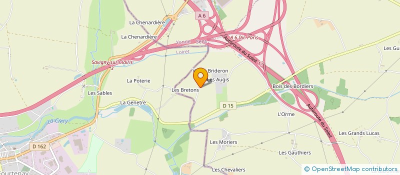 localisation de l'entreprise LOISIRS PAYSAGES à PIFFONDS