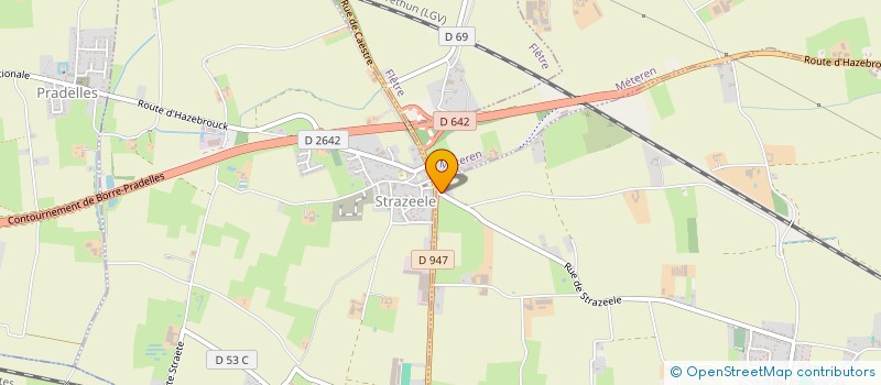 localisation de l'entreprise LOISIRS PLAISIR ET CULTURE  MERRIS