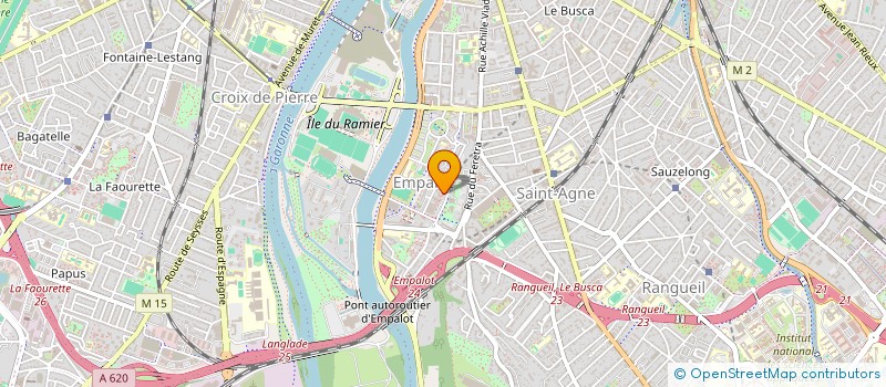 localisation de l'entreprise LOISIRS PLAISIRS 31 à TOULOUSE