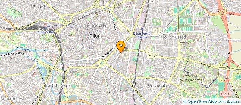 localisation de l'entreprise LOISIRS PLEIN AIR à DIJON