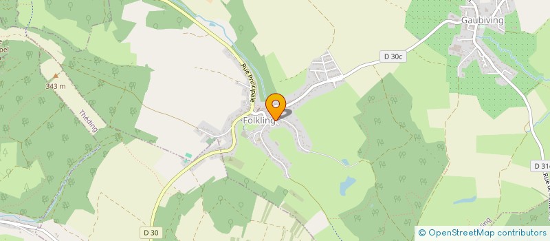 localisation de l'entreprise LOISIRS POUR TOUS  FOLKLING