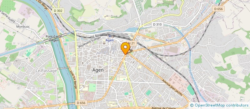 localisation de l'entreprise LOISIRS SERVICES 47 à AGEN