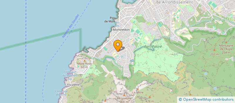 localisation de l'entreprise LOISIRS SOIE ET DECORATION à MARSEILLE