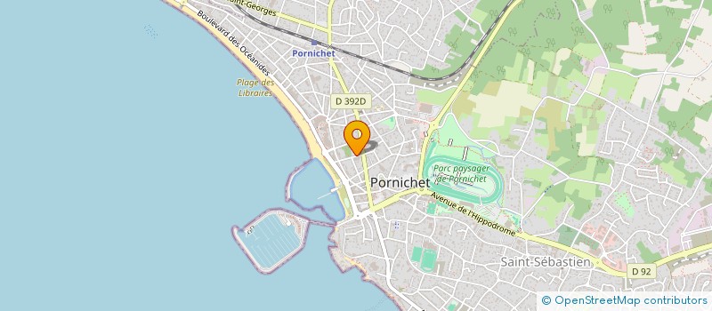 localisation de l'entreprise LOISIRS SPORTS EVENEMENTS à PORNICHET