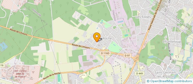 localisation de l'entreprise LOISIRS VACANCES à OLLAINVILLE