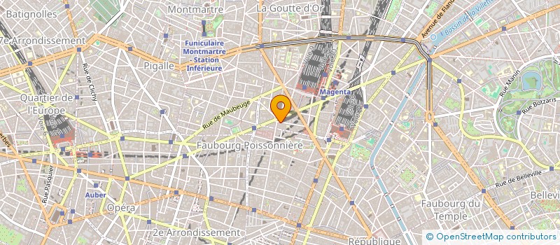 localisation de l'entreprise LOISIRS VACANCES JEUNES à PARIS