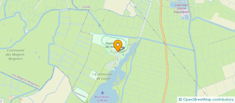 localisation de l'entreprise LOISIRS VACANCES TOURISME LES GUIFETTES à LUCON