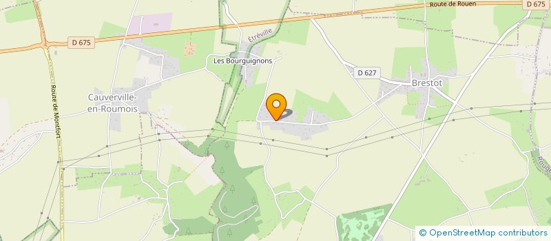 localisation de l'entreprise LOISIRS VERTS MOTORISES RISLOIS  BRESTOT