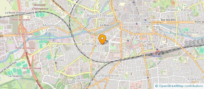 localisation de l'entreprise LOISNINA  RENNES