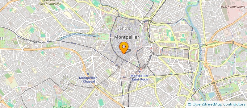 localisation de l'entreprise LOISON à MONTPELLIER