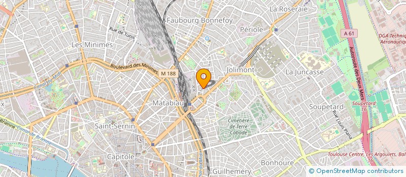 localisation de l'entreprise LOISON DEVELOPPEMENT à TOULOUSE