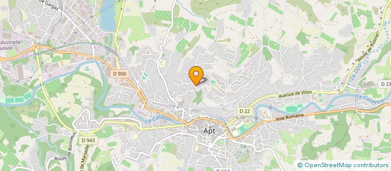 localisation de l'entreprise LOISON INVEST à SAINT-CHRISTOPHE