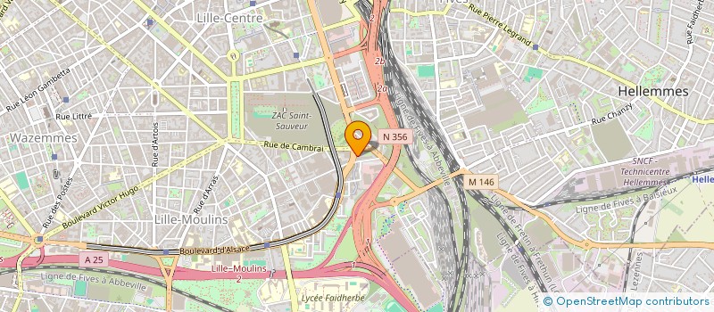 localisation de l'entreprise LOISS à LILLE