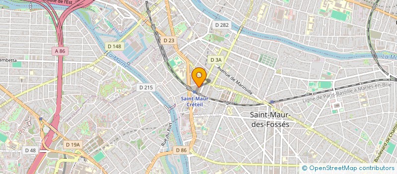 localisation de l'entreprise LOISSOU à SAINT-MAUR-DES-FOSSES