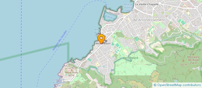 localisation de l'entreprise LOISY à MARSEILLE