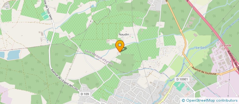 localisation de l'entreprise LOISY CONSEIL  SAINT-MEDARD-D'EYRANS