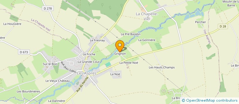 localisation de l'entreprise LOIX à LES ASPRES