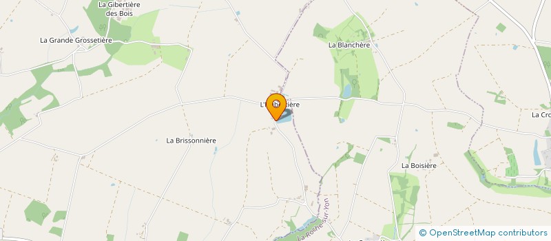 localisation de l'entreprise LOIZEAU à SAINT-CHRISTOPHE-DU-LIGNERON