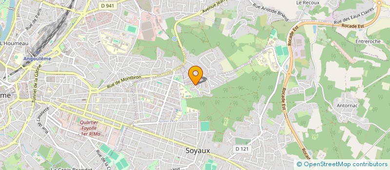 localisation de l'entreprise LOIZEAU  SOYAUX