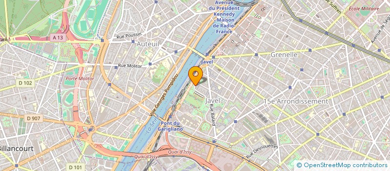 localisation de l'entreprise LOIZO  PARIS