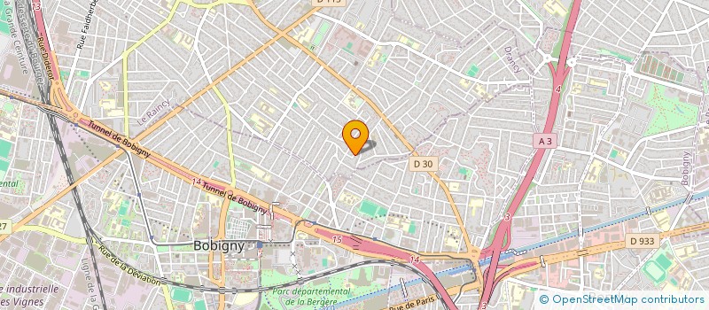 localisation de l'entreprise LOJ à DRANCY
