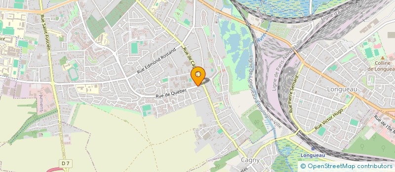 localisation de l'entreprise LOJ INVEST à AMIENS