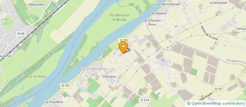 localisation de l'entreprise LOJA  SAINT-JULIEN-DE-CONCELLES