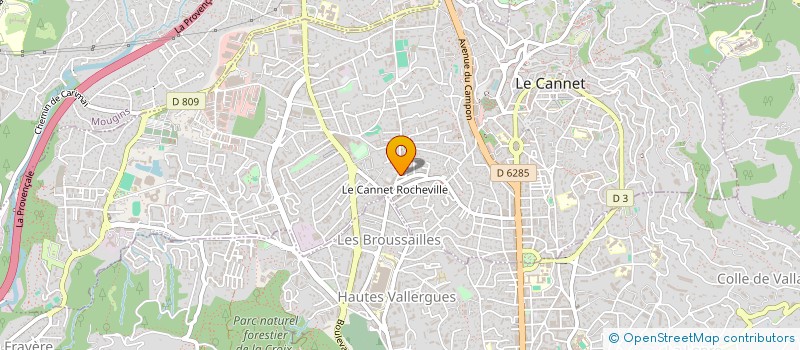 localisation de l'entreprise LOJA PORTUGUES CABO VERDIAN à LE CANNET