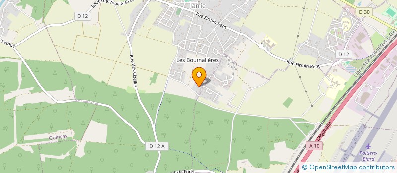 localisation de l'entreprise LOJHI  VOUNEUIL-SOUS-BIARD