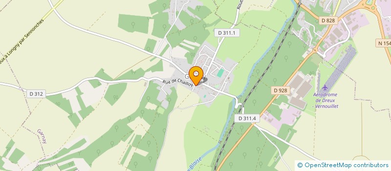 localisation de l'entreprise LOJIKA à GARNAY