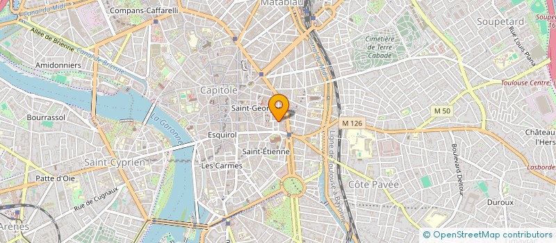 localisation de l'entreprise LOJO à TOULOUSE