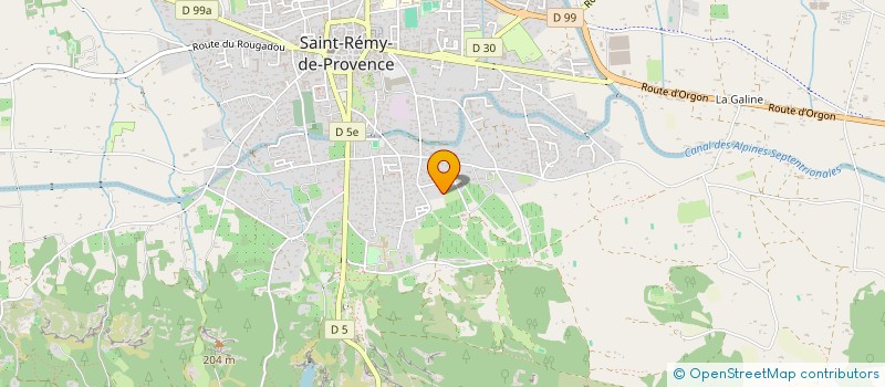 localisation de l'entreprise LOJOGA  SAINT-REMY-DE-PROVENCE