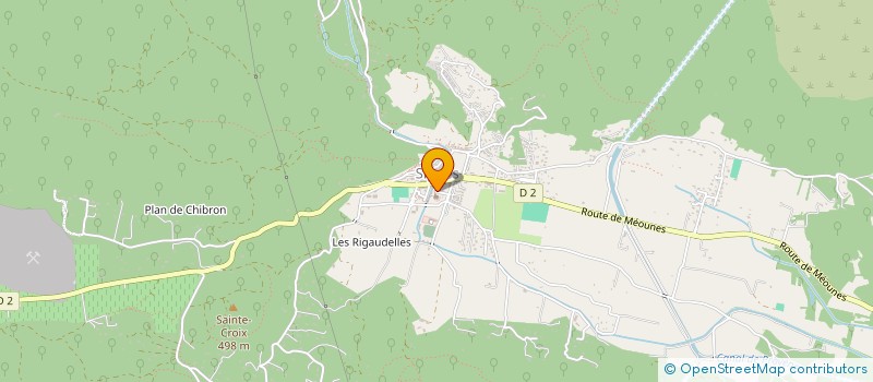 localisation de l'entreprise LOJOHN à SIGNES