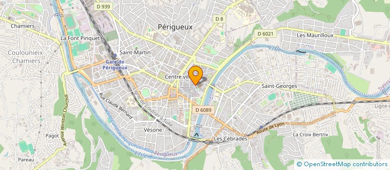 localisation de l'entreprise LOJUANNE à PERIGUEUX