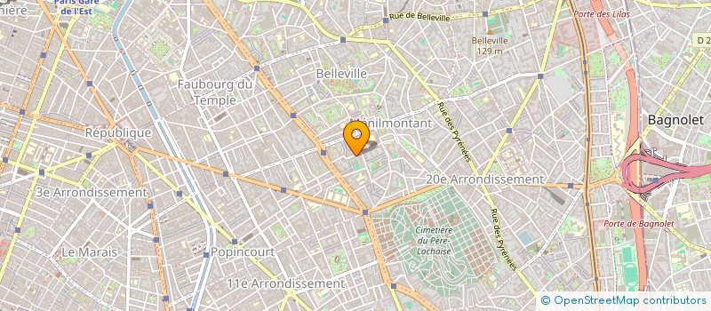 localisation de l'entreprise LOJV  PARIS