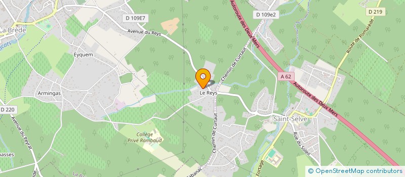 localisation de l'entreprise LOK'A LIFE  LA BREDE