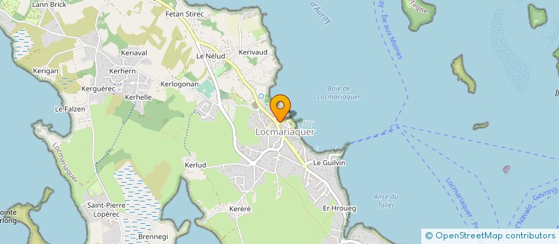 localisation de l'entreprise LOK AN HOLL  LOCMARIAQUER